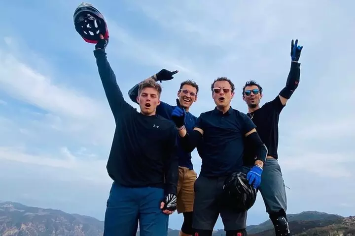 Scenic Malibu Overlook eMTB Experience (Beginner)
