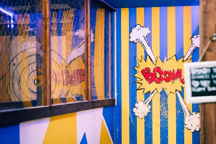 Chucktown Axe Throwing And Games Venue