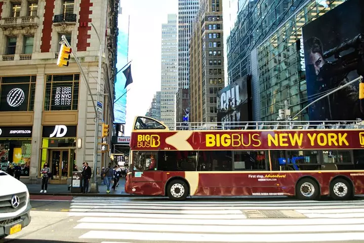 NYC Bundle: Empire State, Big Bus Tour, and Circle Line Cruise
