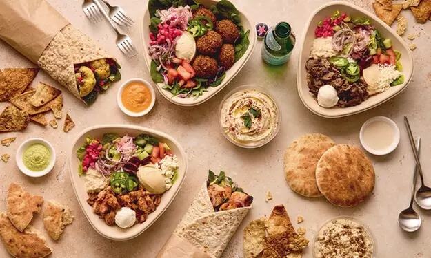 $15 for $30 Worth of Mediterranean Cuisine - Primary Image