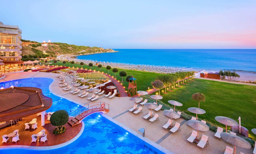 Image 1: ✈ RHODES | Kallithea - Elysium Resort & Spa 5* - Spa