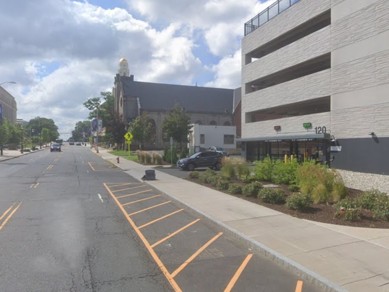 Parking at Bushnell South Garage
