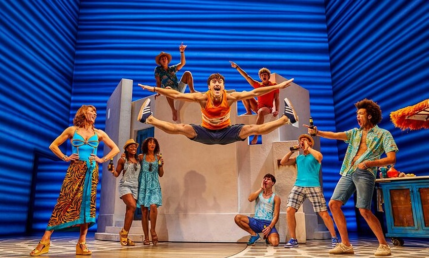 Image 3: Mamma Mia The Musical with Two Course Pre Theatre Meal & Drink