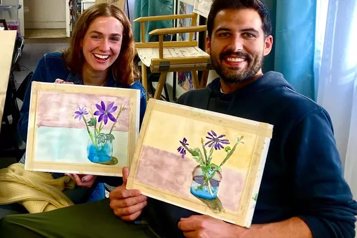 Watercolor Fine Art Classes with Jennifer Cunningham