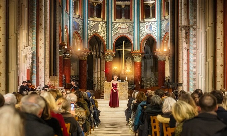 Image 11: Billet de concert de musique classique église Saint Sulpice