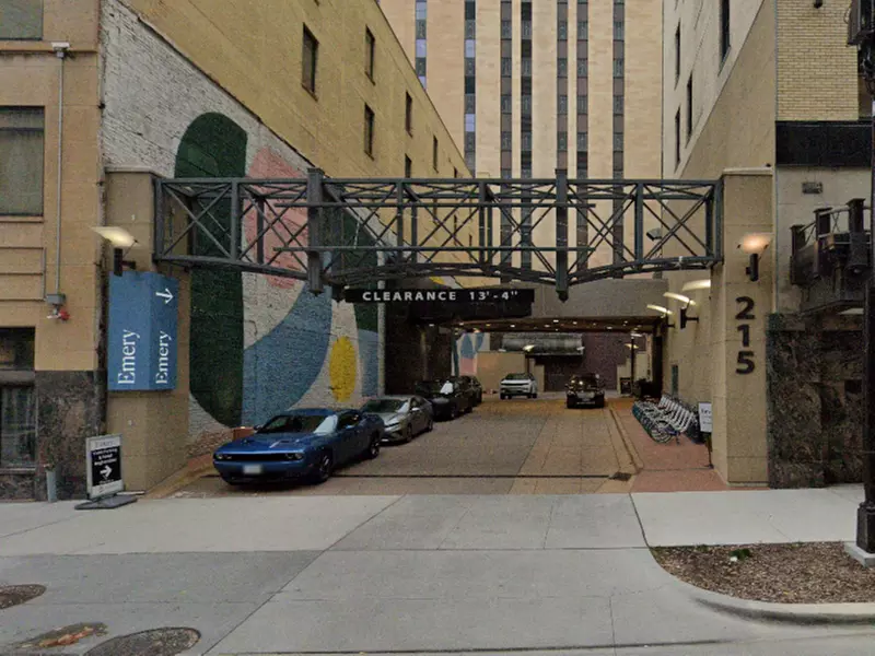 Parking at The Emery Garage - Valet - Second Medium