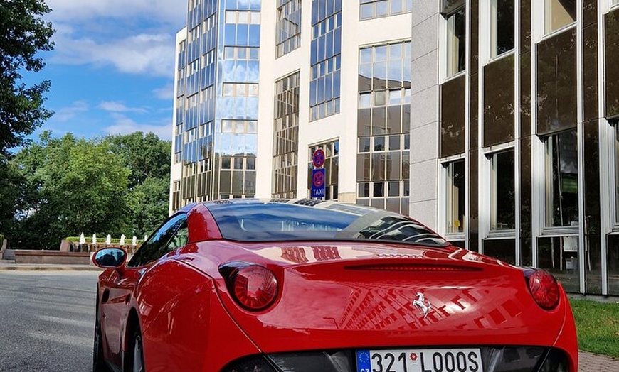 Image 15: Ferrari Supersport Erlebnisfahrt Selber Fahren