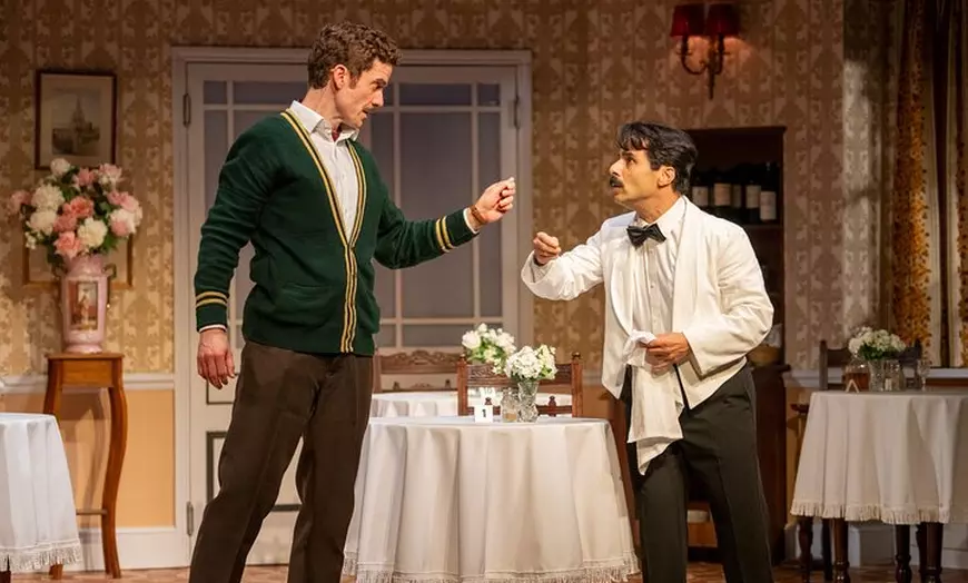 Image 10: London Theatre: Fawlty Towers