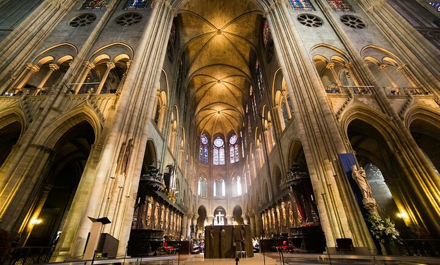 Image 5: Visite guidée de la cathédrale Notre-Dame avec accès réservé