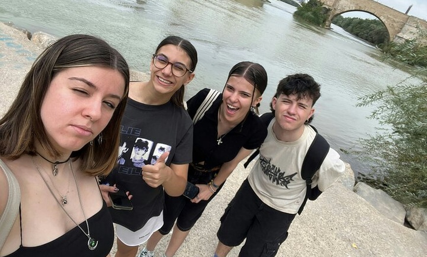 Image 2: Secretos Napoleónicos de Zaragoza: Historia autoguiada Aventura