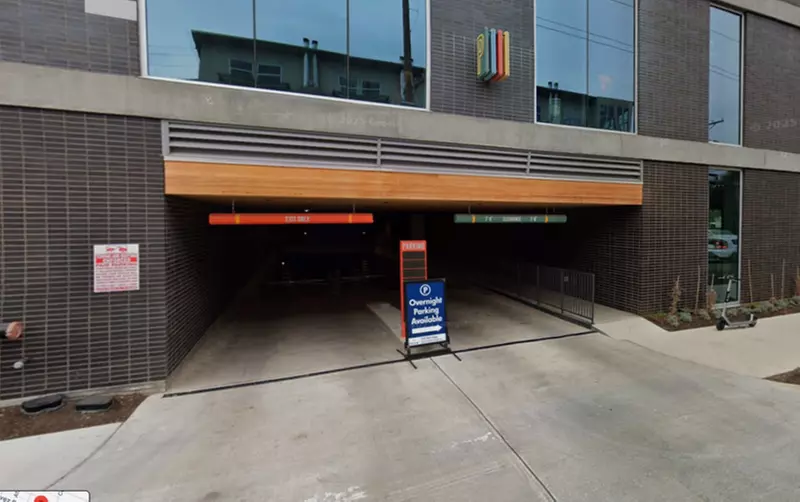 Parking at 1515 E. Cesar Chavez St. Garage - Primary Image