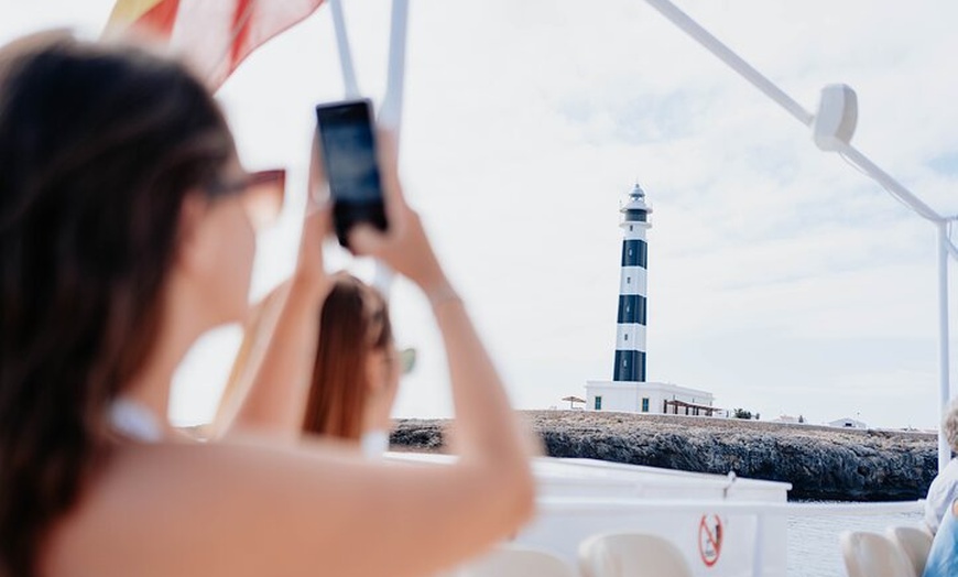 Image 5: Excursión de medio día por las calas vírgenes del sur de Menorca