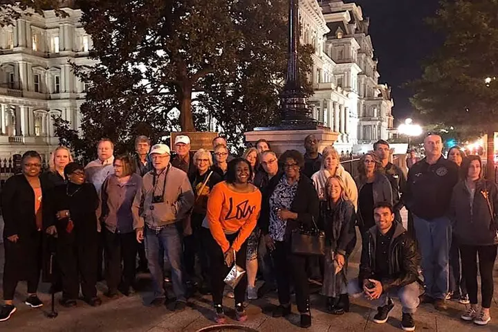 DC After Dark: Night Monuments Tour with 10+ Stops, Entry Tickets