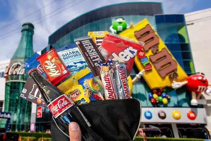 Vegas Chocolate and Sweets History Walking Tour, Candy Included - Primary Image