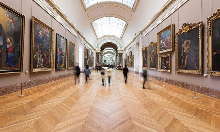 Image 5: Visite guidée privée du musée du Louvre avec Mona Lisa