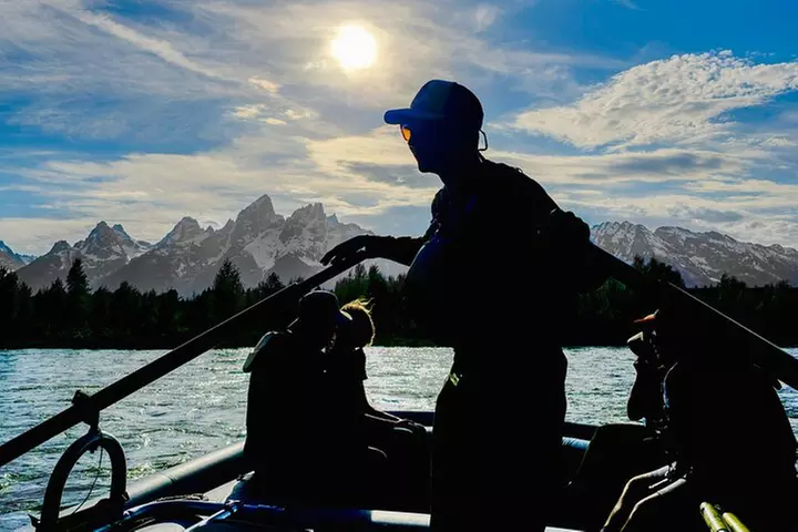 Private Scenic Snake River Float - Grand Teton Nat'l Park - Second Medium