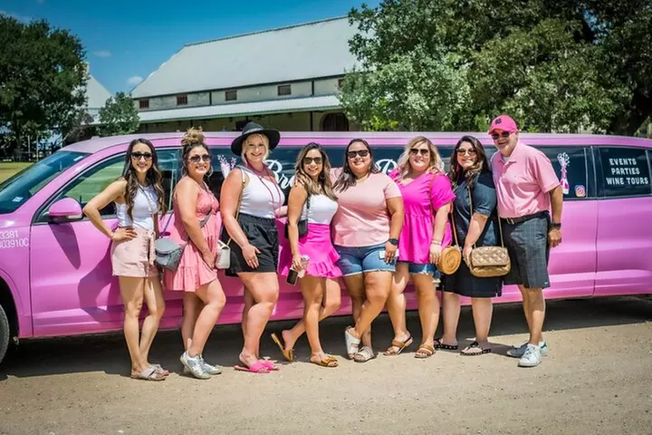 Fredericksburg Private Wine Tour Volkswagen Limo