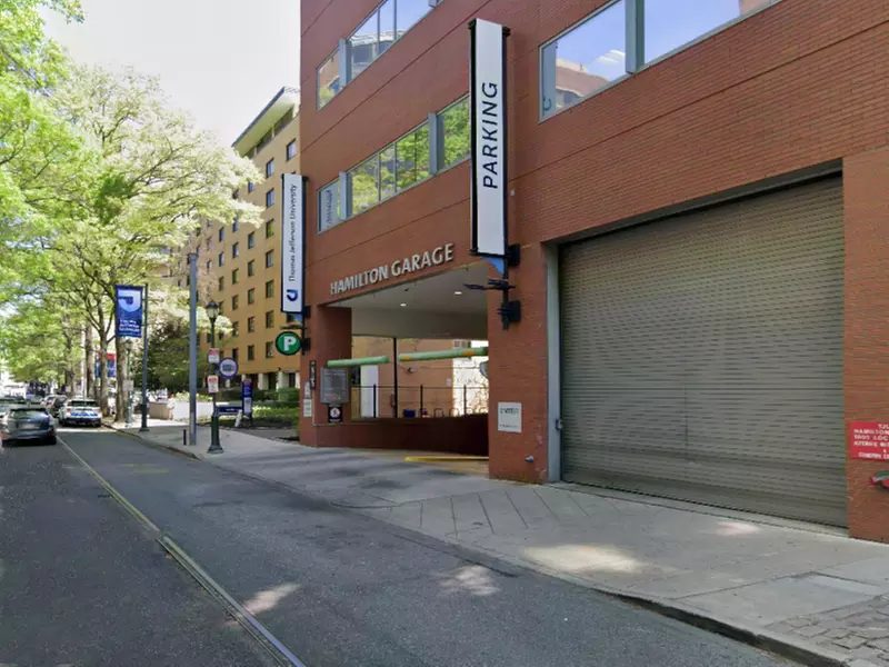 Parking at Hamilton Garage - Primary Image