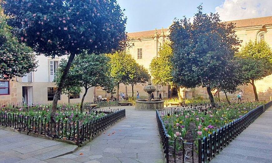 Image 6: Visita combinada: Plazas de la Catedral y Universidad de Santiago