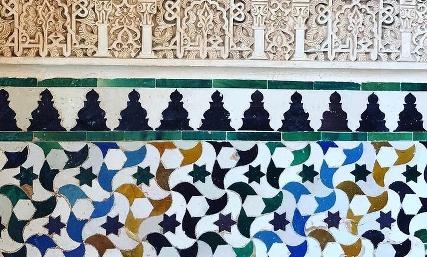 Image 34: Entradas de La Alhambra con Palacios Nazaríes +Tren Turístico