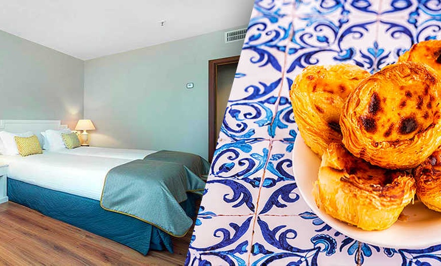 Image 1: ✈ PORTUGAL | Porto - Gaia Residence & Atelier pastel de nata 4*, 2 ...