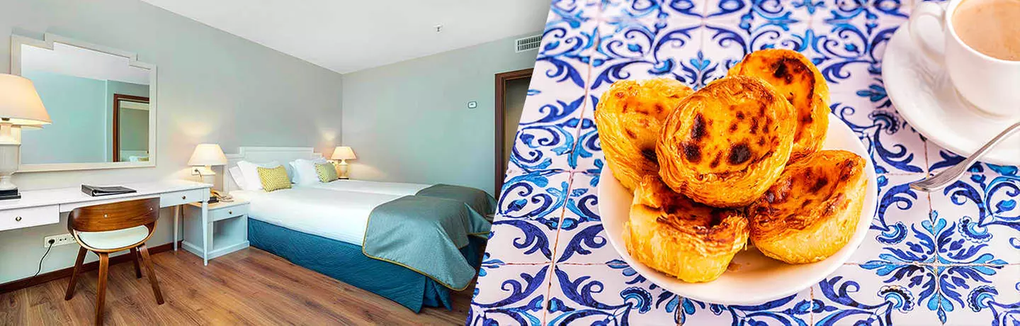 ✈ PORTUGAL | Porto - Gaia Residence & Atelier pastel de nata 4*, 2 nuit - Découverte - Primary Image