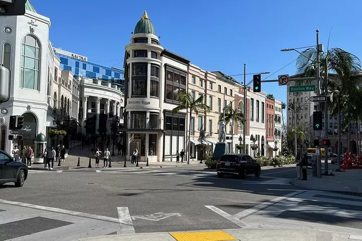 Private Los Angeles Tour From Cruise Terminal in San Pedro