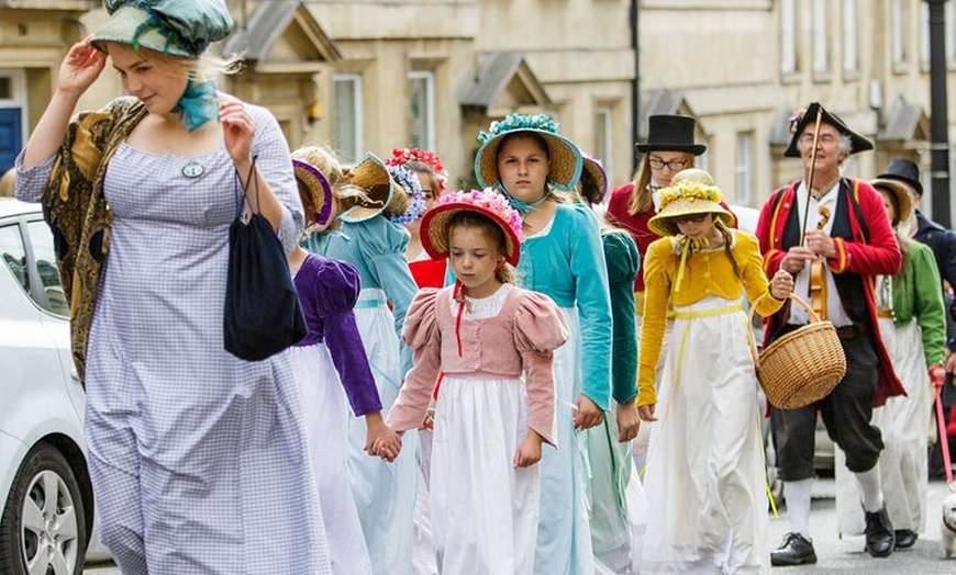 Image 18: Bath Hop on with Jane Austen 2-Day bus and walking tour