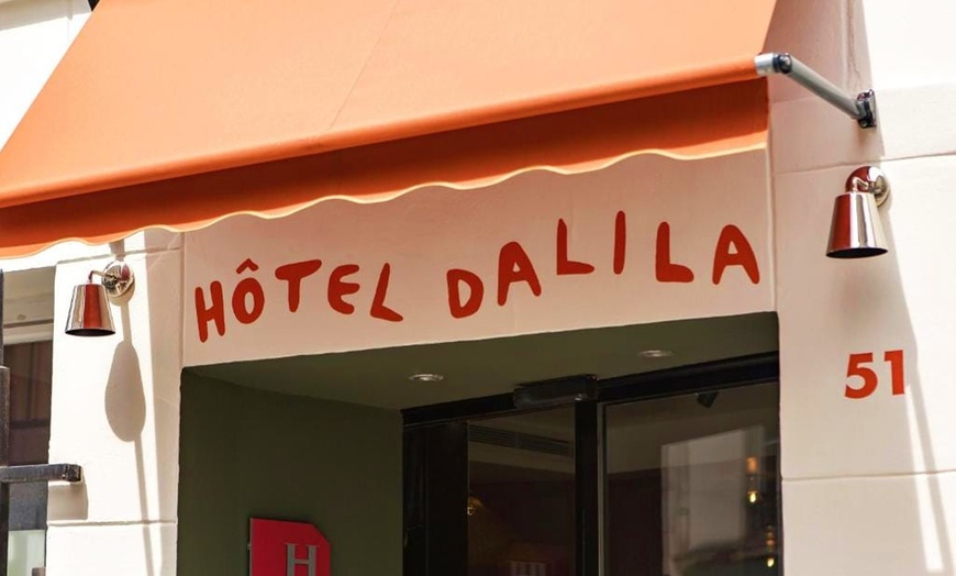 Image 7: ✈ FRANKRIJK | Parijs - Hôtel Dalila 3*, 1 nacht - Stadscentrum