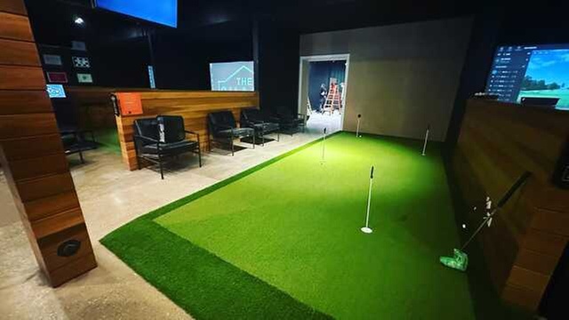 Online Booking - Round of Golf at The Shack Indoor Golf