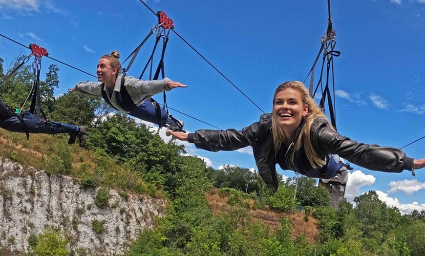 Image 4: England's Longest Zipline in Kent