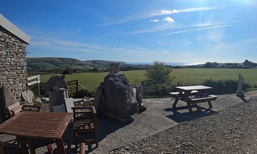 Image 4: Discover Purbeck Stone & landscape: stone carving, walks, writing