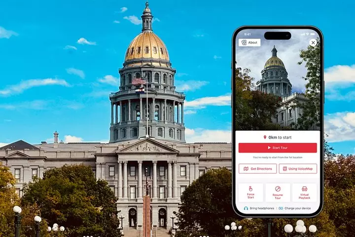 Denver's Heart A Self Guided Tour of the State Capitol and Beyond - Primary Image