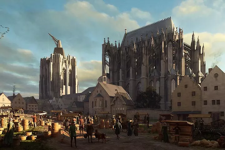 Walking Tour zur Geschichte des Kölner Doms mit VR Elementen - Second Medium