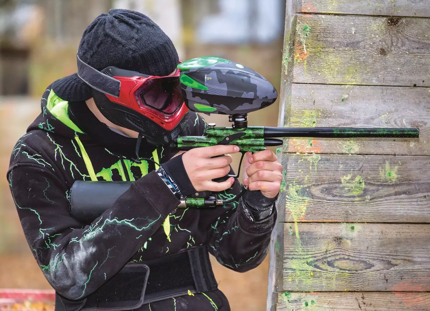 $130 For A Tournament Paintball Package For 4 People (Reg. $260) - Primary Image