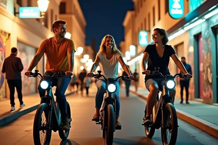 Arts District E Bike Tour