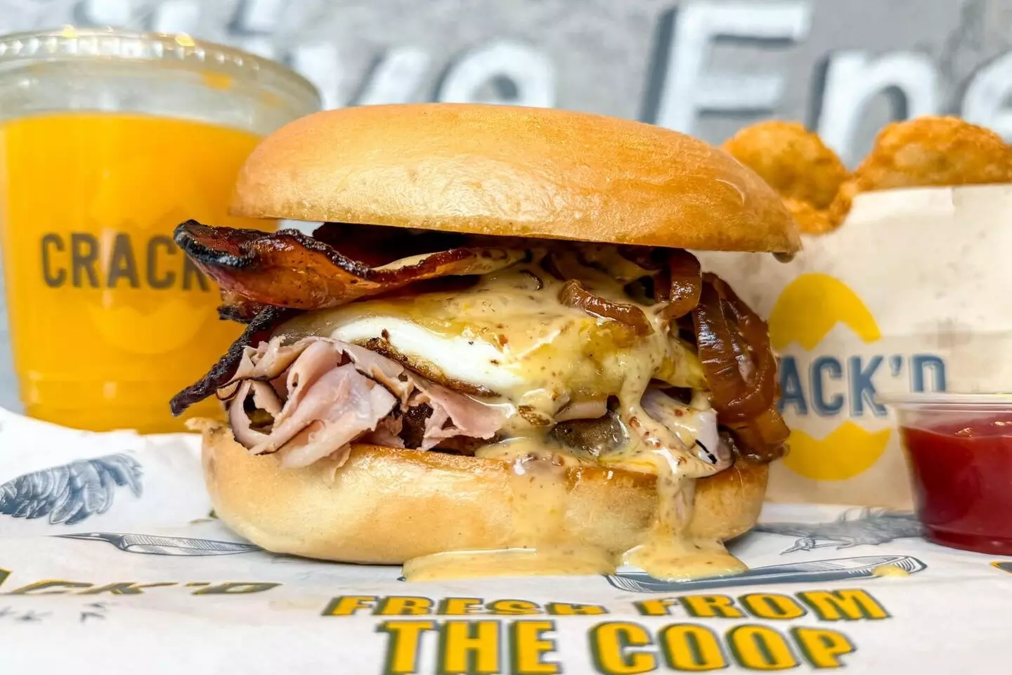 $12.50 For $25 Worth Of Sandwiches, Acai Bowls & More