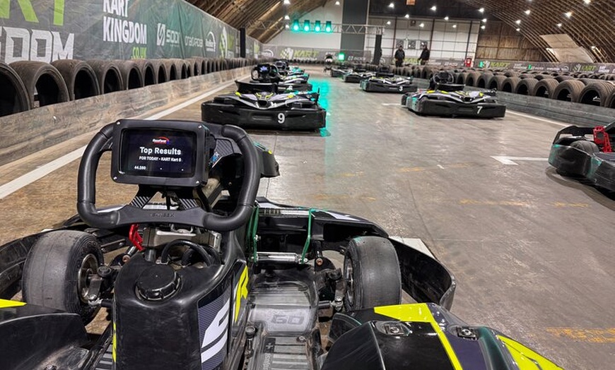 Image 6: Go Karting, Llandow South Wales @ Kart Kingdom