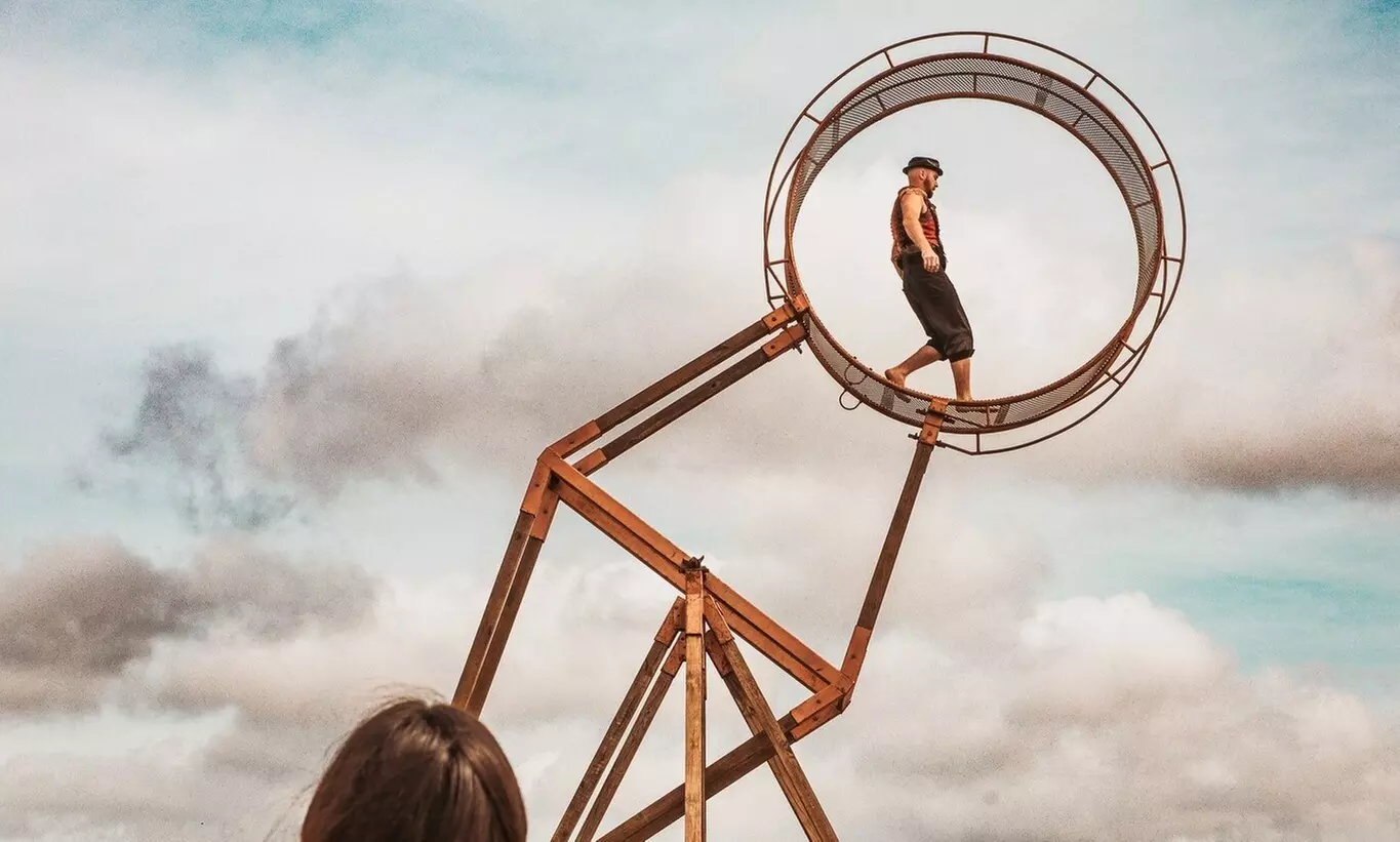 $30 For Admission For Two (Reg $60.) 
Weekends: April 4th - 26th