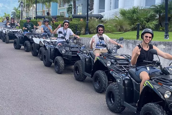 Fun Atv tour in Nassau with Lunch: No Hidden Fees - Primary Image