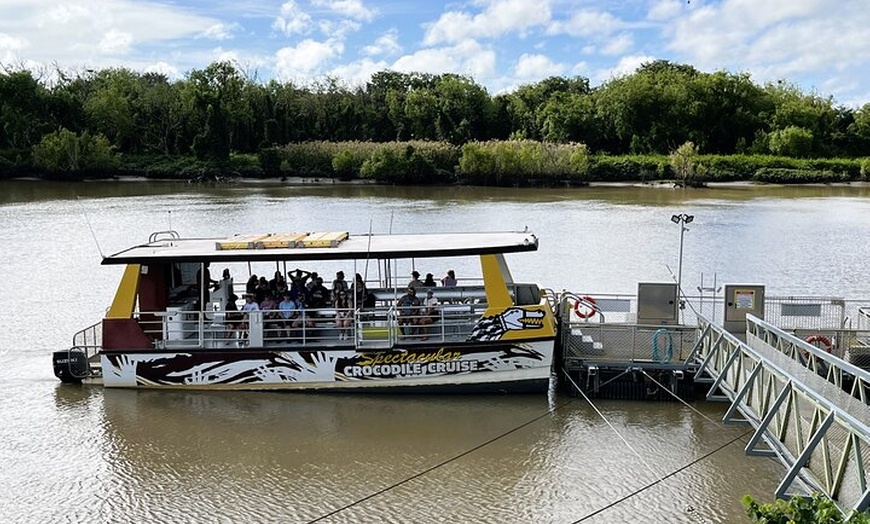 Image 7: Spectacular Jumping Crocodile Cruise with Darwin Transfer Bus