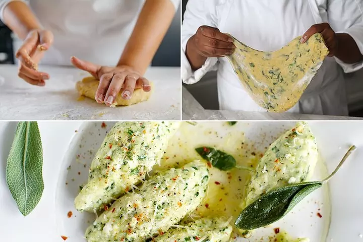 Fun Italian Dumplings Class With Local Chef in Philadelphia