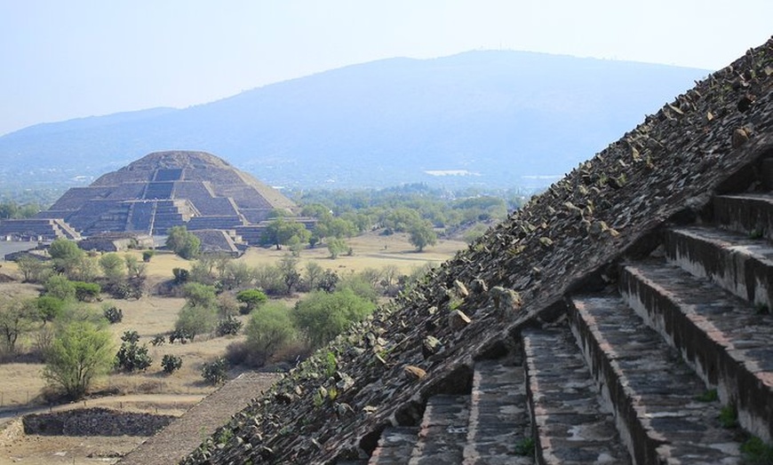 Image 6: Teotihuacan Archeological Site Afternoon Private Tour