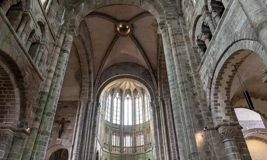 Image 11: Mont Saint Michel Escapade hivernale et journée pique-nique au dépa...