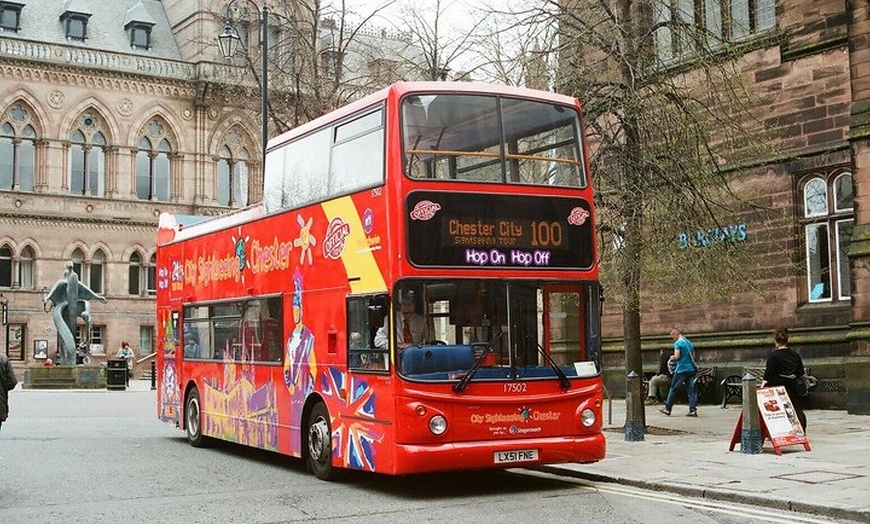 Image 3: City Sightseeing Chester Hop-On Hop-Off Bus Tour