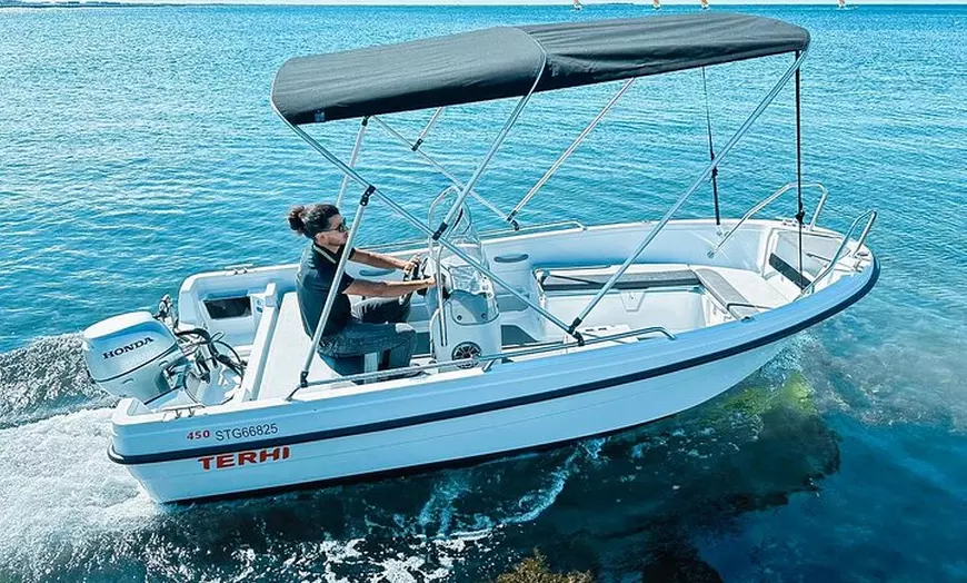 Image 4: Cabopino Alquiler de barcos sin licencia de 1 a 4 horas