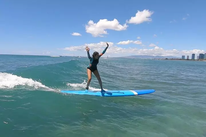 Private & Semi-Private Surf Lessons in Waikiki - Primary Image