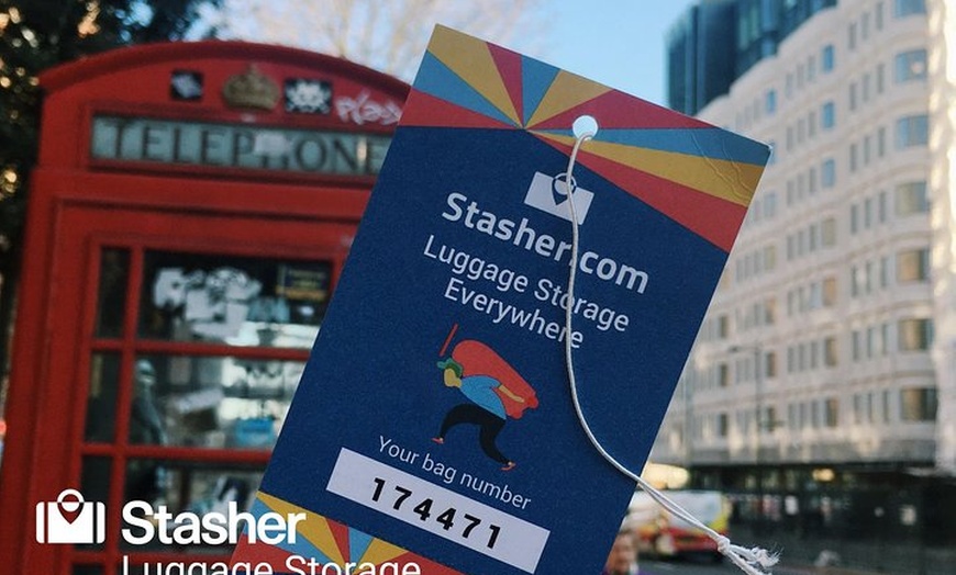 Image 3: Stasher Luggage Storage at Belgravia Rooms Hotel Victoria