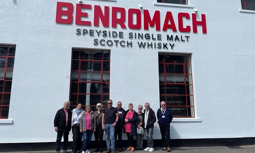 Image 14: Invergordon Loch Ness Castles and Distillery Small Group Tour