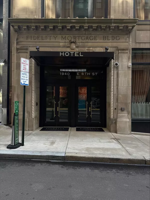 Parking at The Fidelity Hotel Garage - Valet